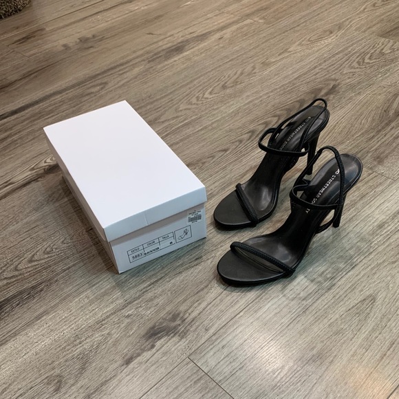 Strappy Sandal with 4” Heel NWT/B - Picture 2 of 3